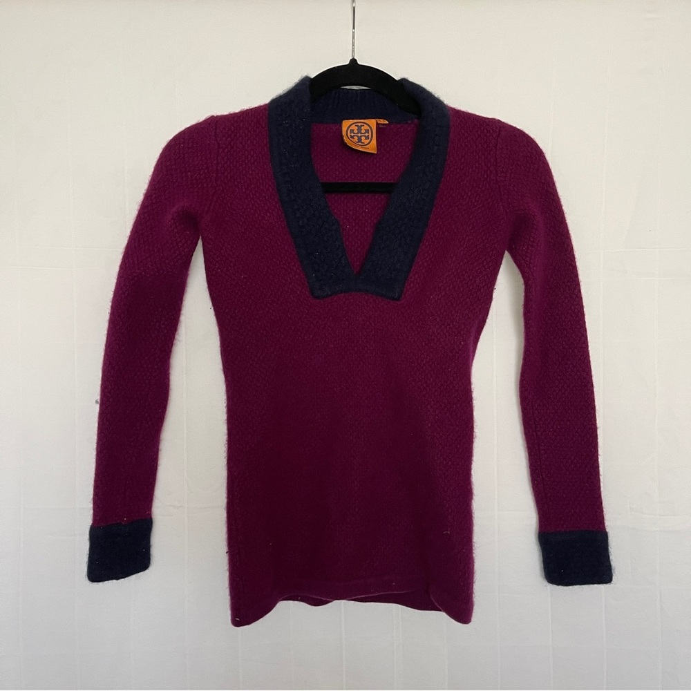 VINTAGE Tory Burch knitted sweater